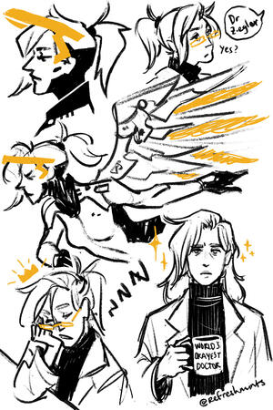 world's okayest doctor